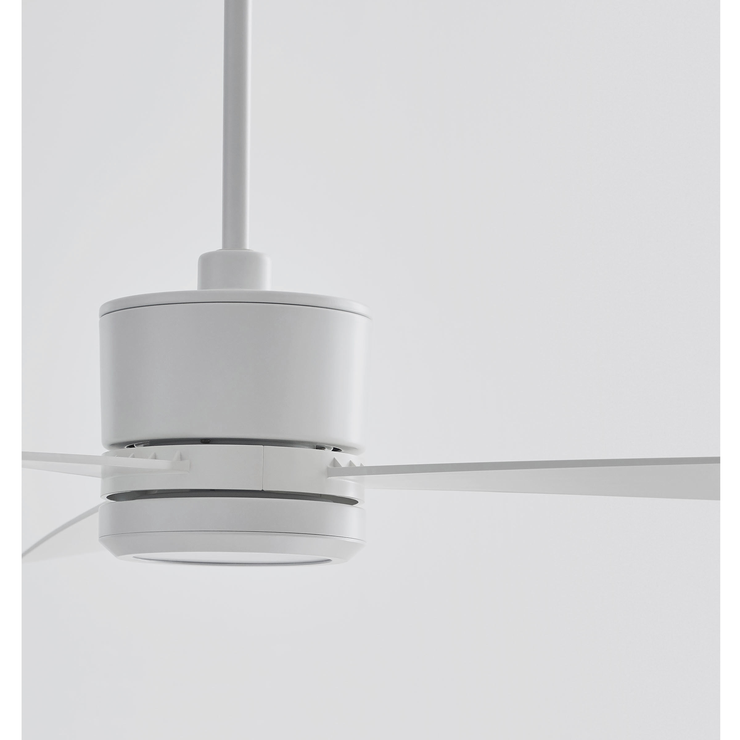 Vision 52 52 inch Matte White Ceiling Fan