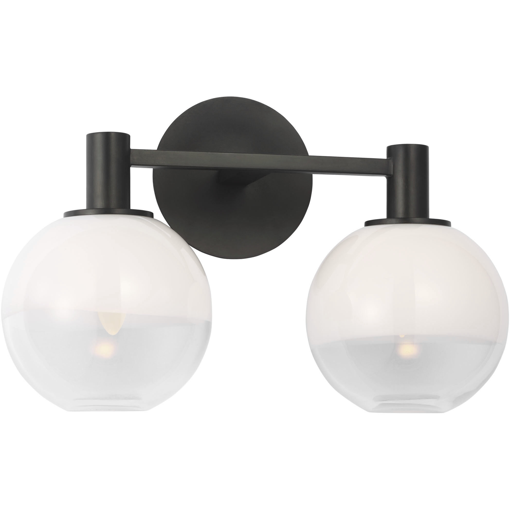 Sean Lavin Torian 2 Light 15 inch Aged Iron Bath Vanity Wall Light