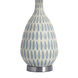 Marissa 28 inch 150.00 watt Blue and Beige Table Lamp Portable Light in Cream