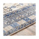 Alton 35 X 24 inch Navy/Bright Blue/Tan/Charcoal/Medium Gray/Beige Rugs