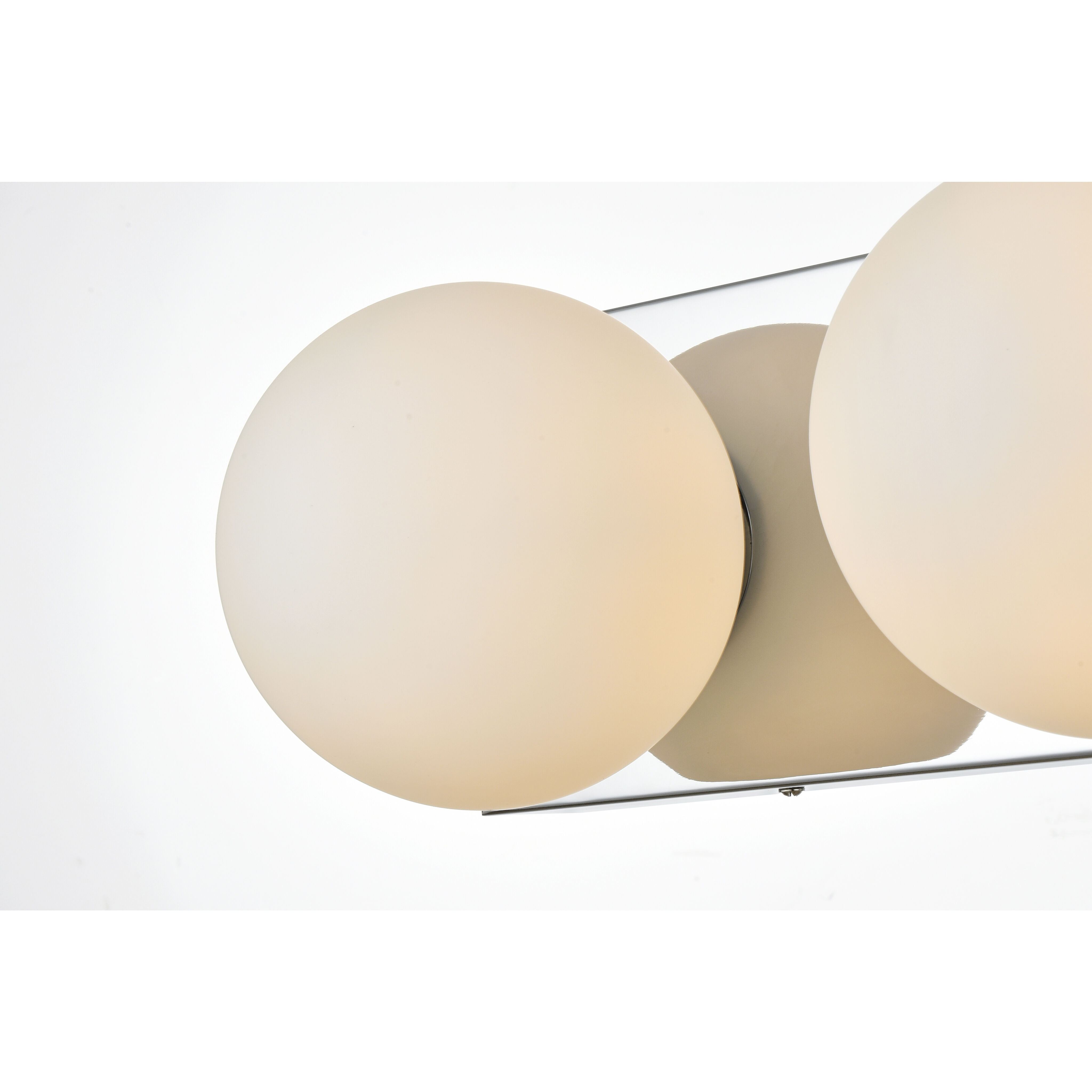 Jaylin 3 Light 22 inch Chrome Bath Sconce Wall Light