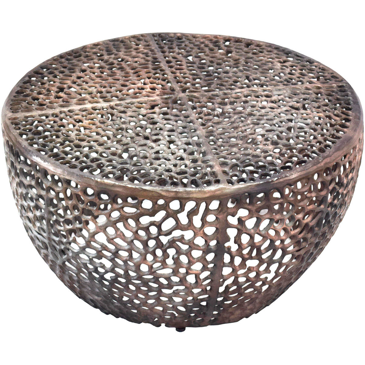 Forge 27 X 27 inch Brown Coffee Table