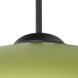 Peri LED Black Cord Pendant Ceiling Light