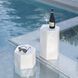 Porto 21 X 15 inch White Ceramic Side Table