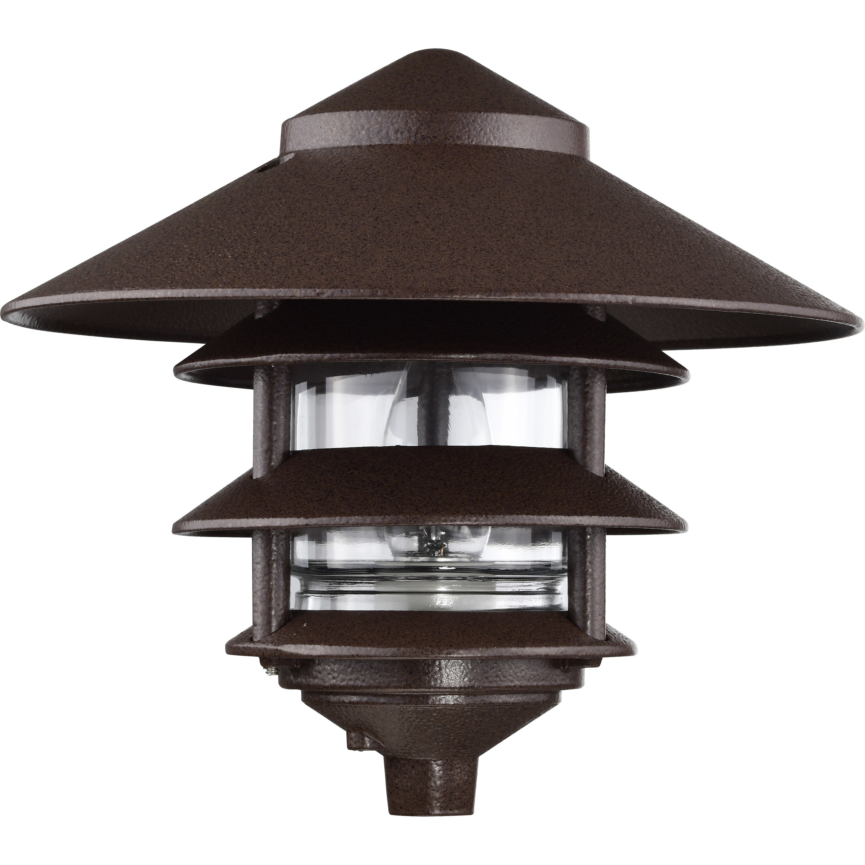 Brentwood 120V 100.00 watt Old Bronze Outdoor Path Light