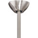 Aviation 60 inch Brushed Nickel/Medium Maple with Medium Maple Blades Ceiling Fan