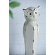 Vivek Off-White Figurine, Set of 3