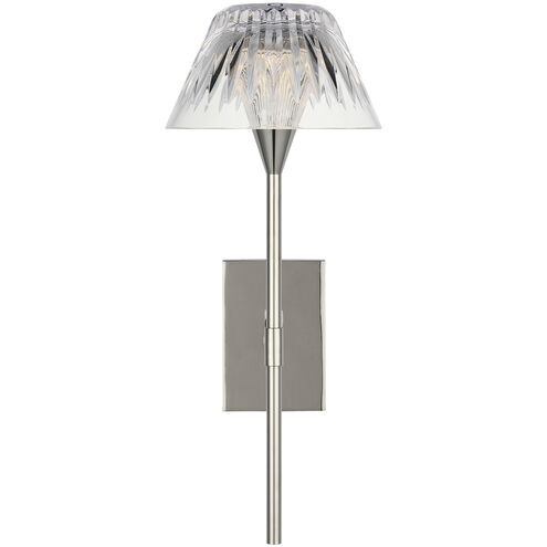 Waterford Blaze Sconce Wall Light in Polished Nickel