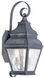 Exeter 2 Light 22 inch Charcoal Outdoor Wall Lantern