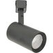 L562 120 Black Track Head Fixture Ceiling Light, H-Type