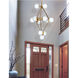 Domi LED 25 inch Gold Chandelier Ceiling Light