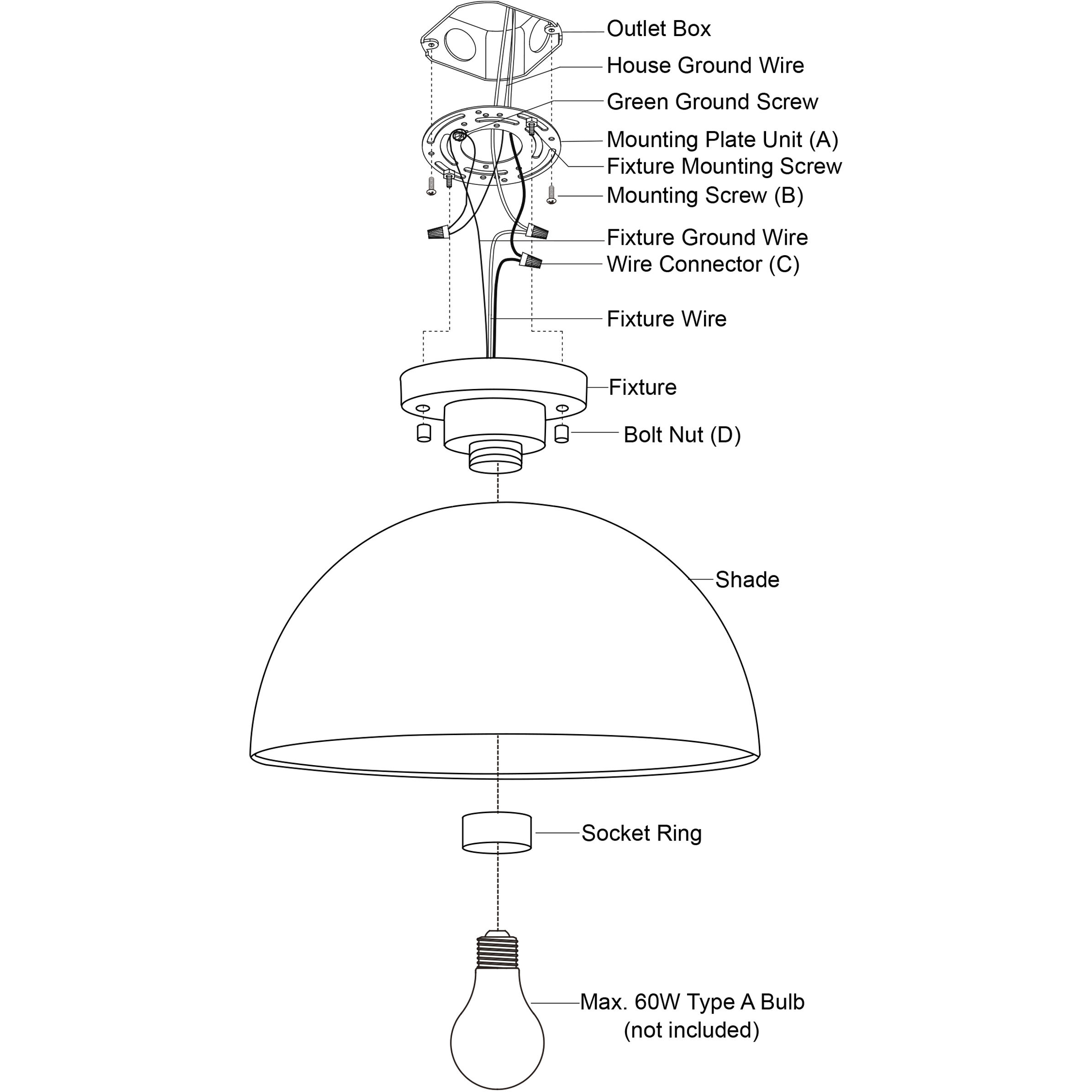 Devon LED 12.75 inch Glossy White and Satin Brass Semi-Flush Mount Ceiling Light