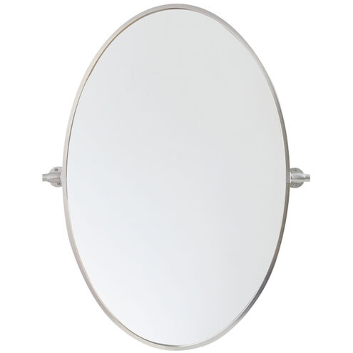 Everly 32 X 21 inch Silver Mirror