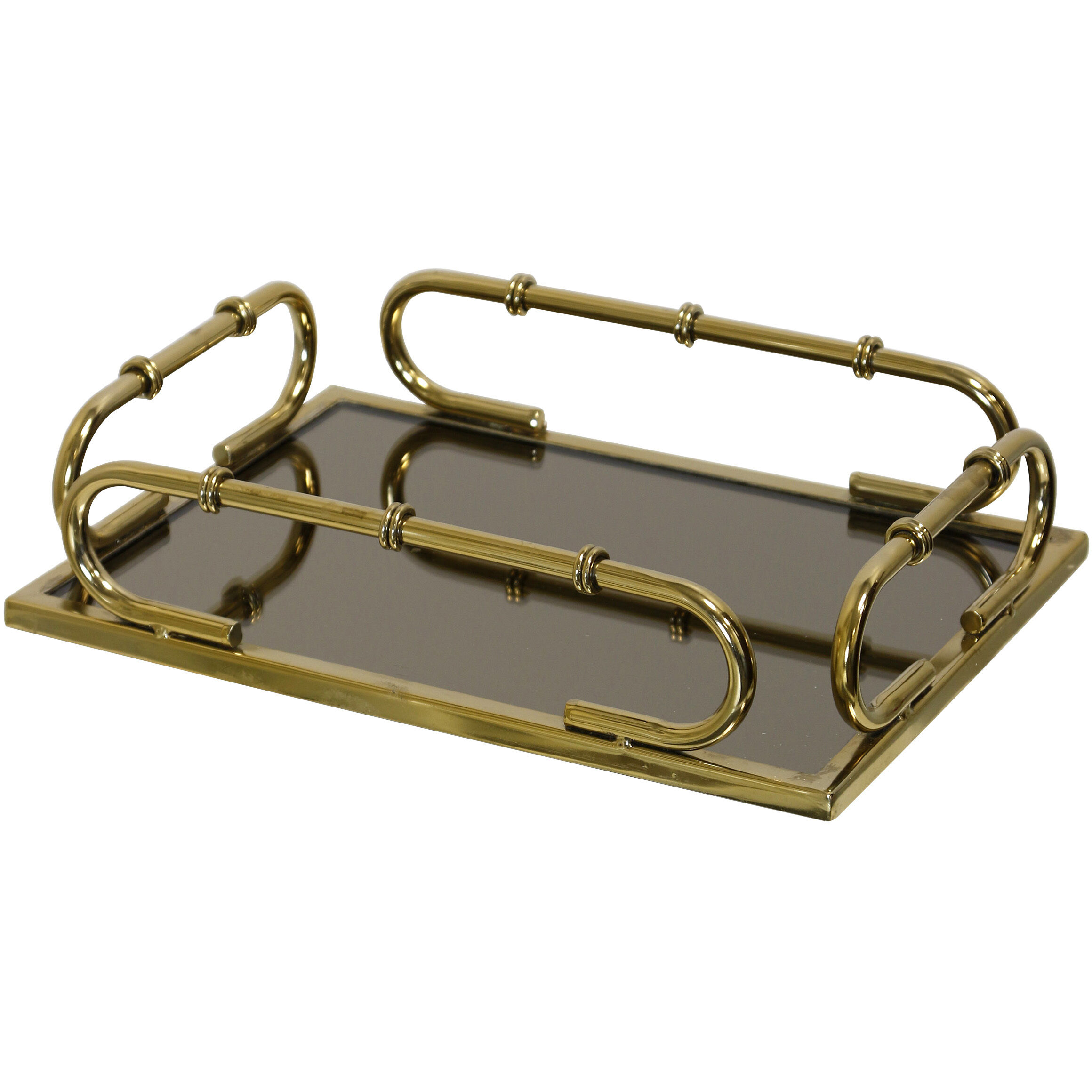 Belmont Gold Tray in 9 x 12.5 x 3