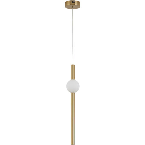 Canada LED 3.94 inch Gold LED Pendant Ceiling Light