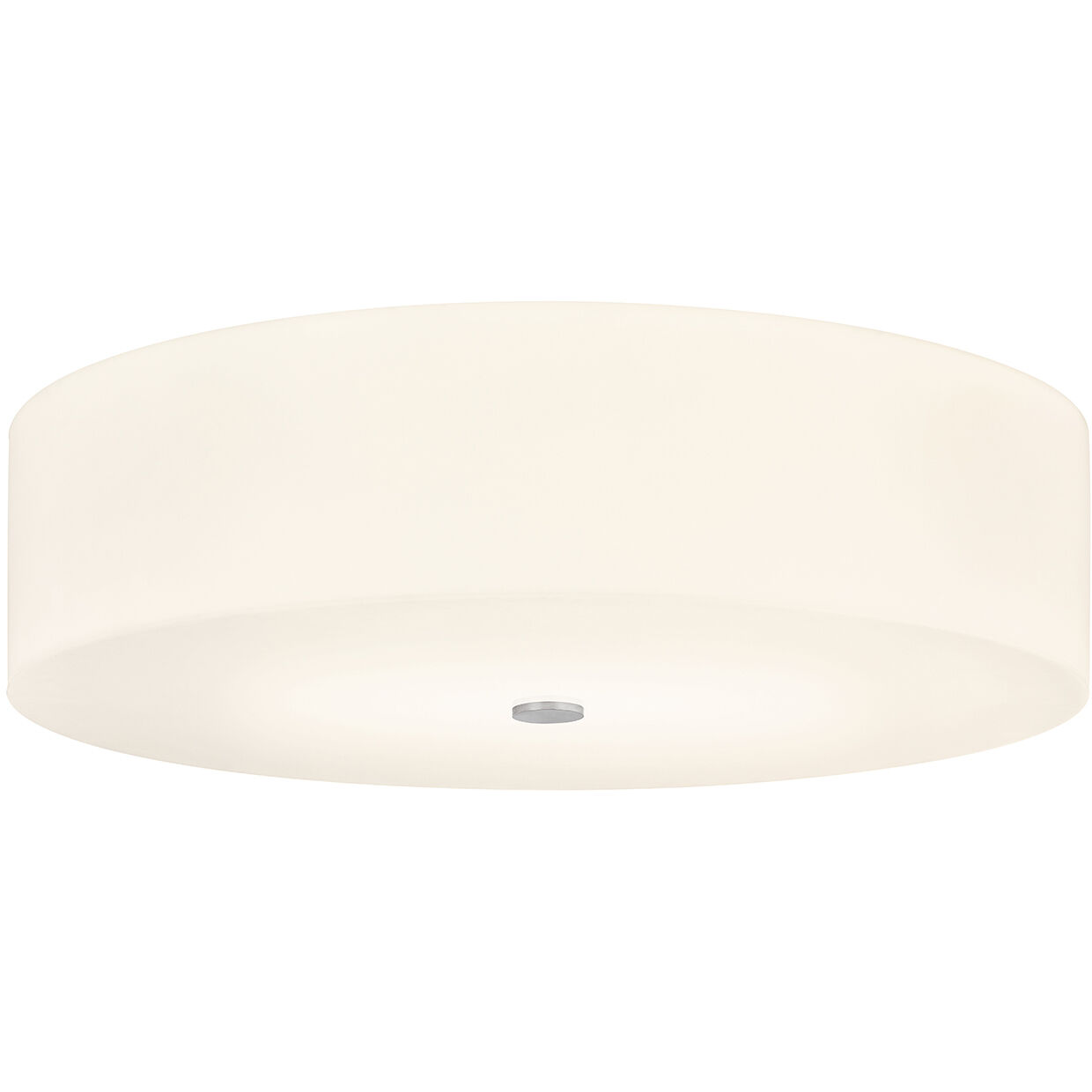 Acryluxe Collection - Classic Family 6 Light 30.00 inch Flush Mount
