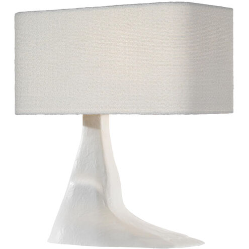 Anne-Marie Barton Terra-Forma 22.75 inch 8.00 watt Plaster White Left Table Lamp Portable Light