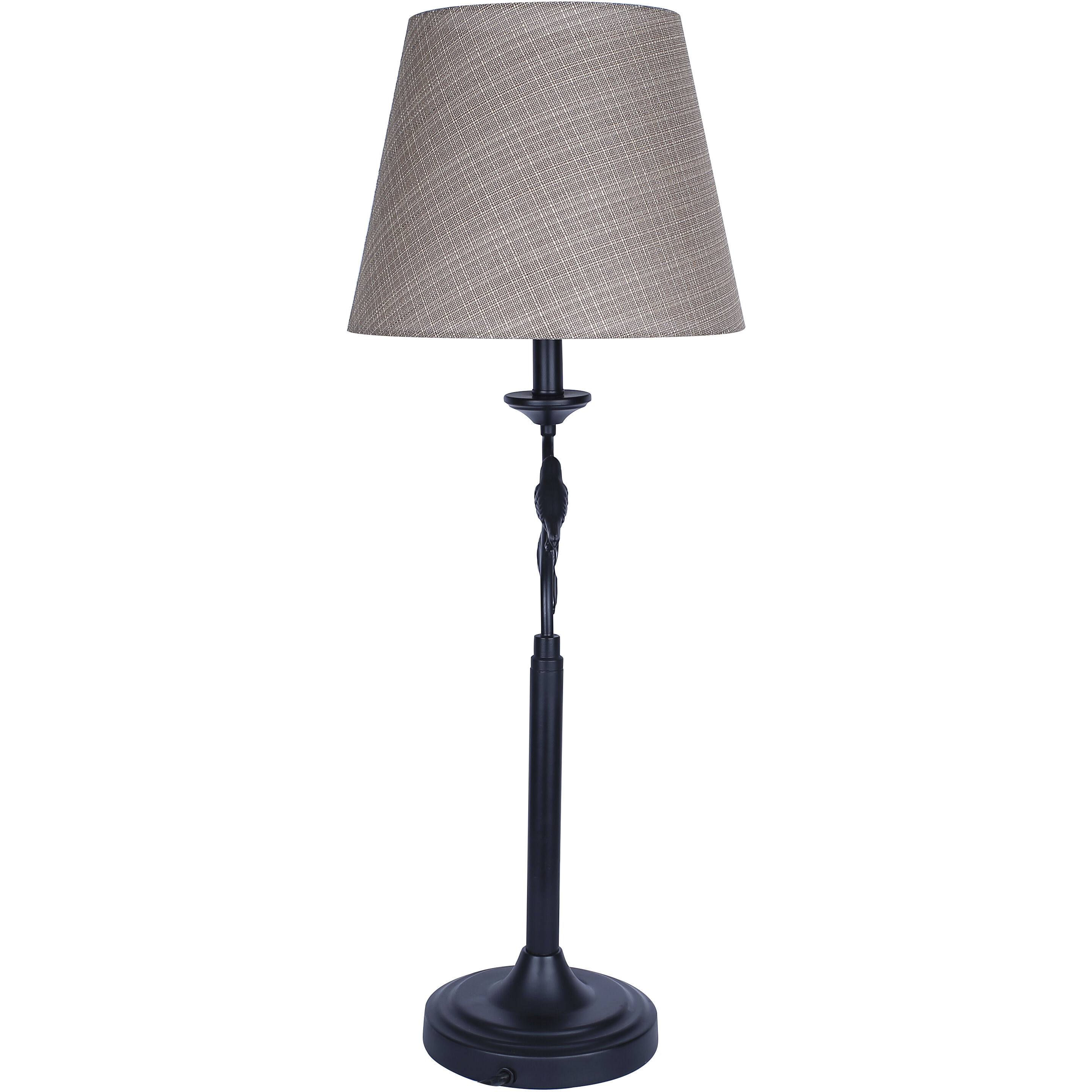 Havran 31 inch Black Outdoor Table Lamp
