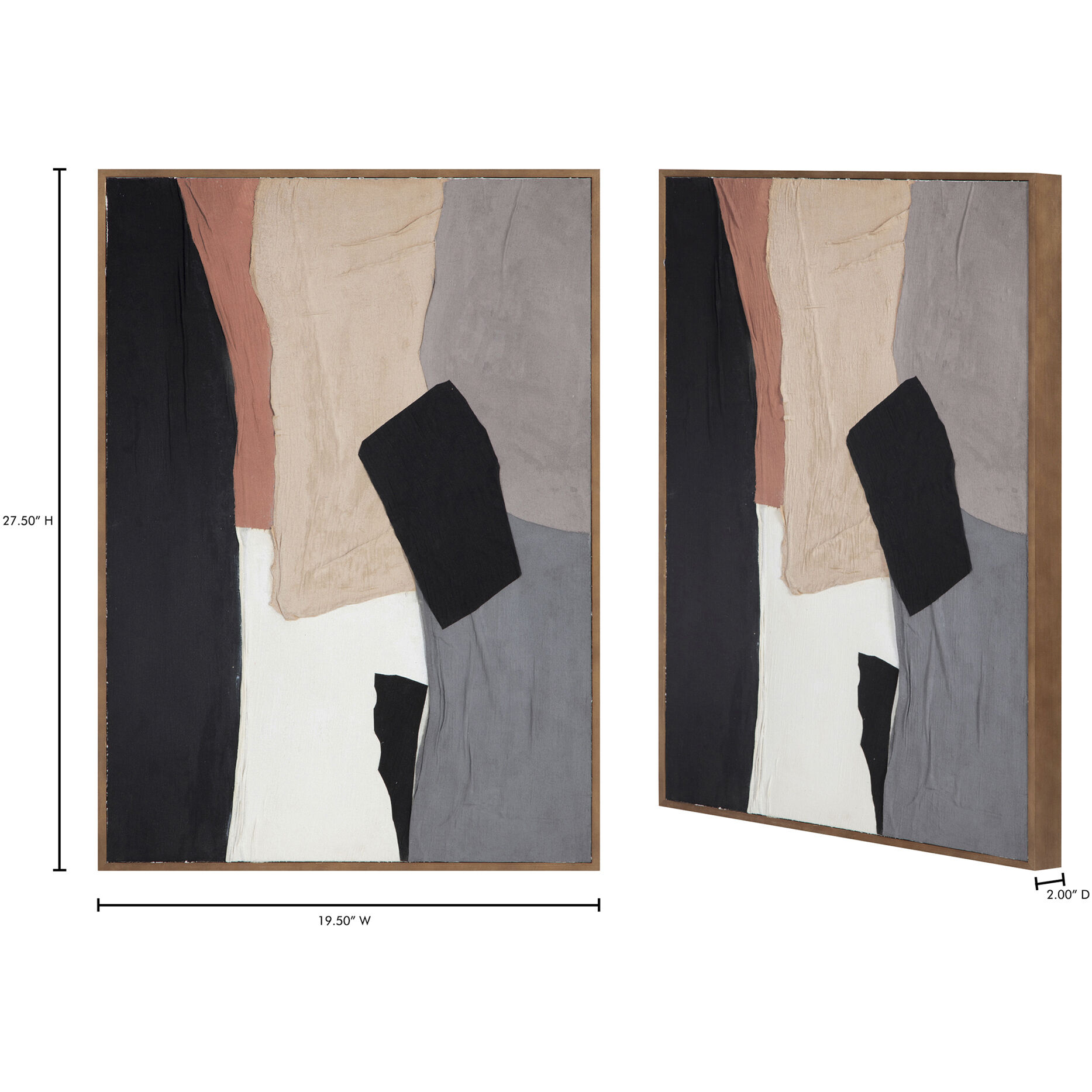 Moda 27.5 X 19.5 inch Painting