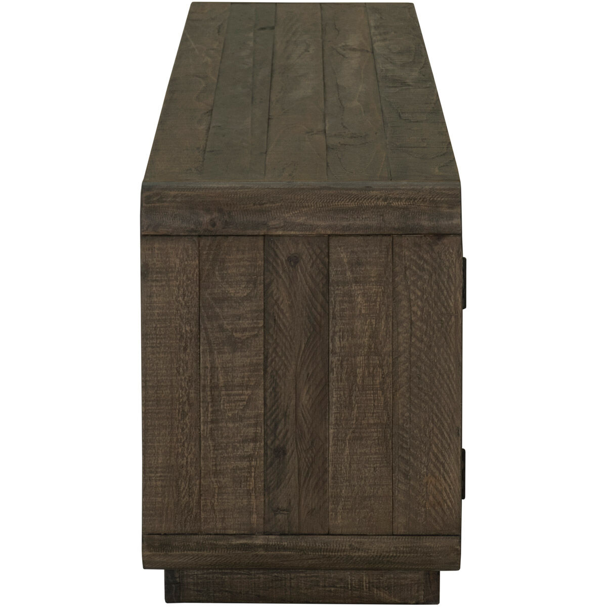 Monterey 83 inch Brown Media Cabinet