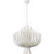 Chapman & Myers Astra 1 Light 31.75 inch Chandelier