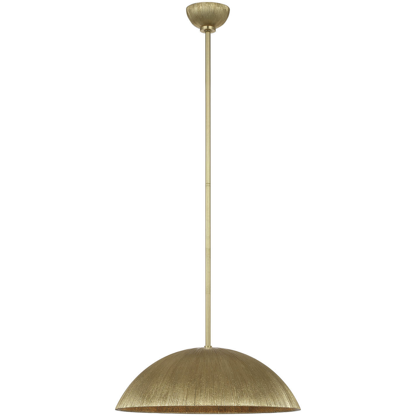 Kelly Wearstler Utopia LED 18 inch Gild Sculpted Pendant Ceiling Light