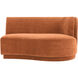 Yoon Red Chaise, Right