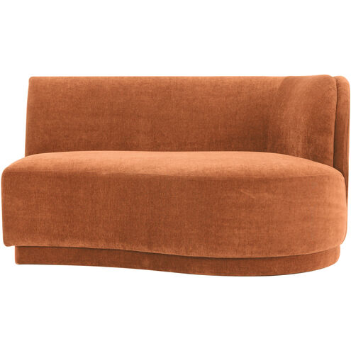 Yoon Red Chaise, Right