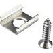 MicroLUX Aluminum 4.5 inch Tape Light, for Microlux