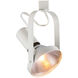 L Series 1 Light 120 White Track Head Ceiling Light in L Track