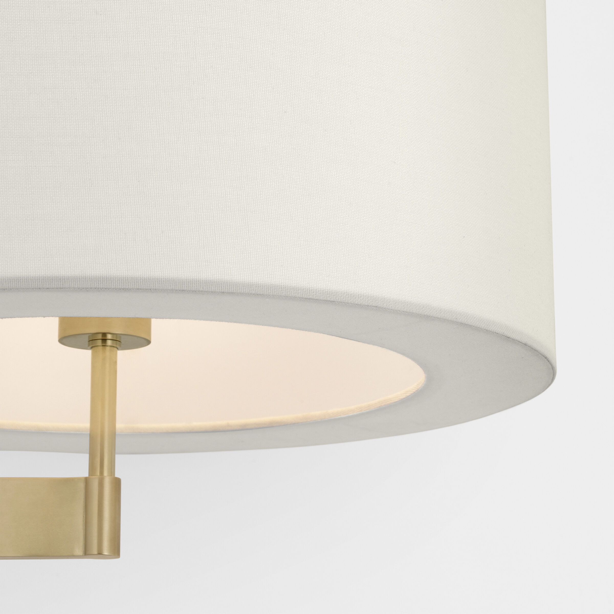 Ray Booth Amell 55.25 inch 15.00 watt Antique-Burnished Brass Articulating Floor Lamp Portable Light