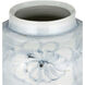 Ming-Style Countryside 10.25 X 9 inch Preserve Pot, Medium