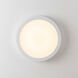 Stella LED 7 inch White Flush Mount Ceiling Light, Essentials
