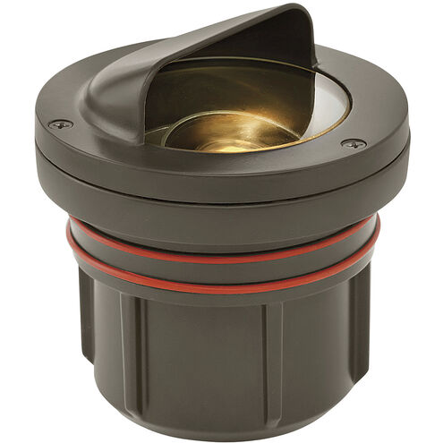 Hardy Island Shielded 12v 5.00 watt Bronze Landscape Well Light in 2700K, 5W