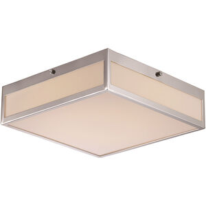 Montgomery LED 12 inch Polished Chrome LED Flushmount Ceiling Light