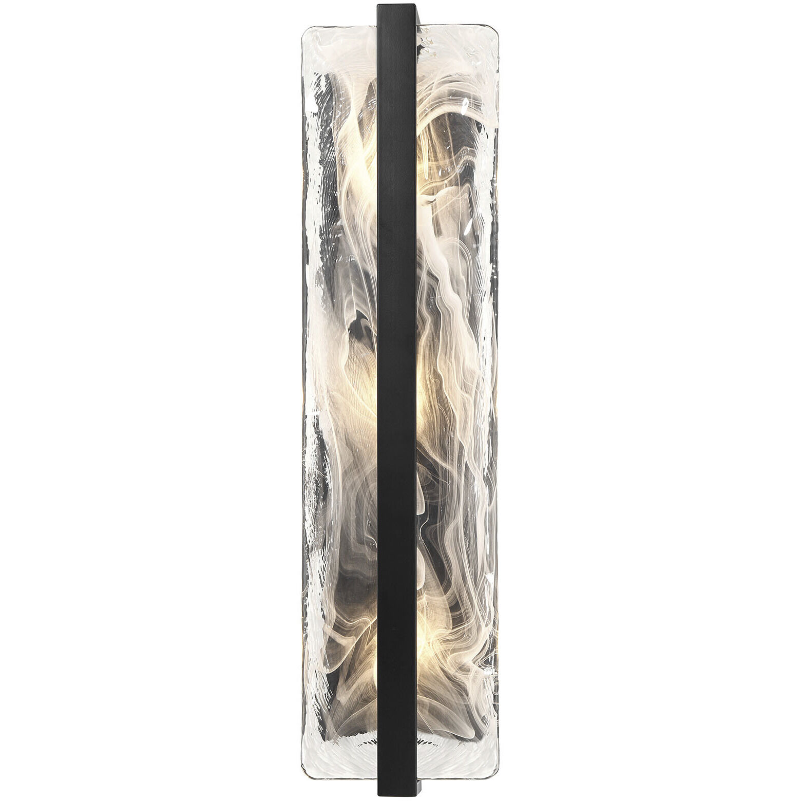 Cloud Break 3 Light 6 inch Coal ADA Wall Sconce Wall Light