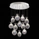 Essence 12 Light 21 inch Silver Pendant Ceiling Light