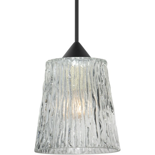 Nico 4 LED Black Cord Pendant Ceiling Light