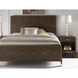 Judith Leiber Couture Mink US King Bed, Wooden