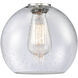Ballston Concord LED 8 inch Matte Black Mini Pendant Ceiling Light in Seedy