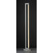 Rotator LED 6.25 inch Matte White Single Pendant Ceiling Light