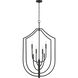 Continuance 6 Light 26 inch Charcoal Pendant Ceiling Light