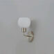 Coraline 1 Light 6 inch Satin Nickel Wall Sconce Wall Light