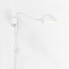 Serge 20.98 inch Matte White Interior Reading Light Wall Light