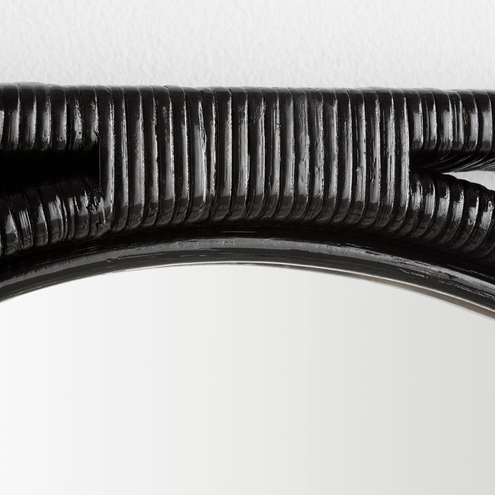 Pemba 24 X 24 inch Black Mirror, Small