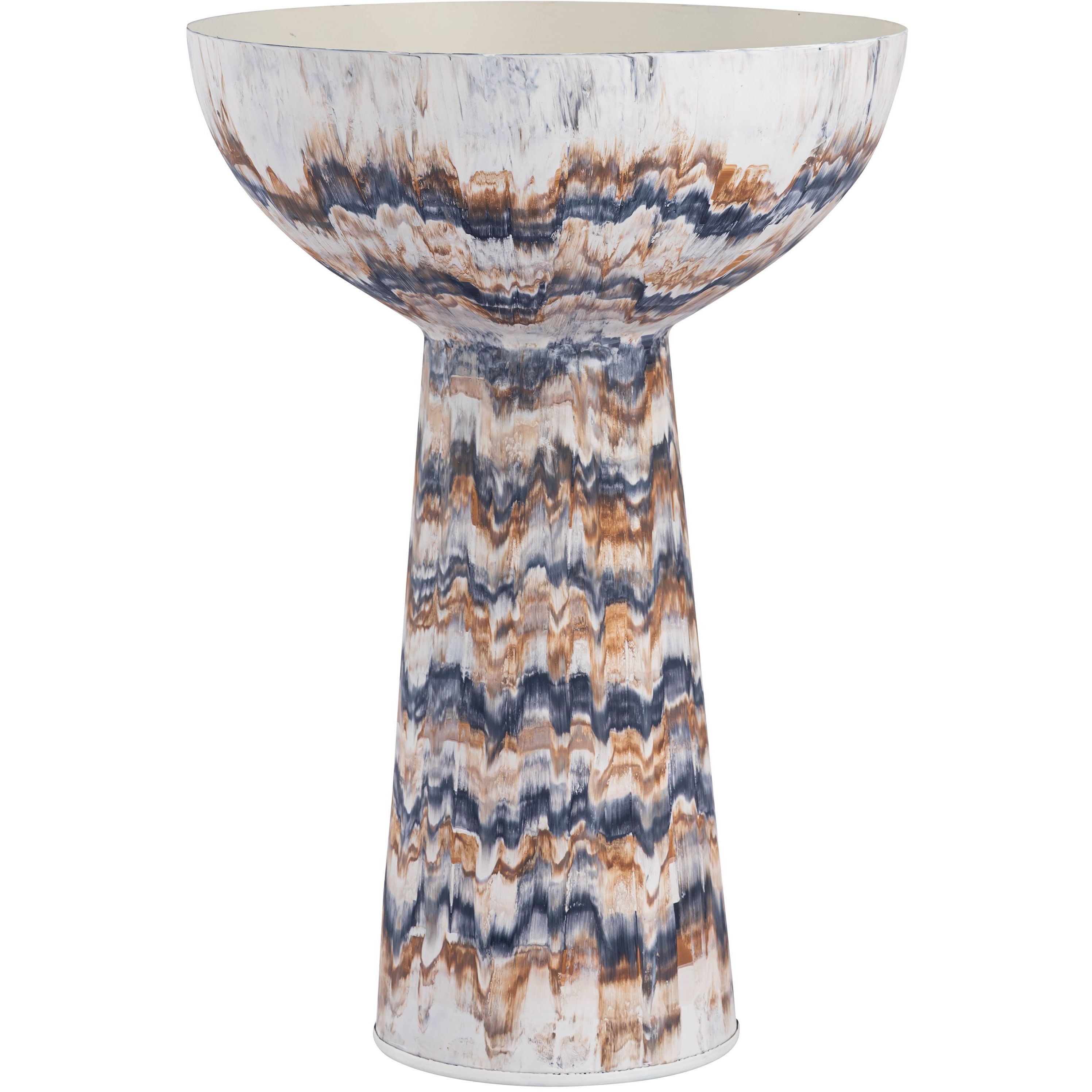 Adler 18.5 X 12 inch Pedestal Bowl