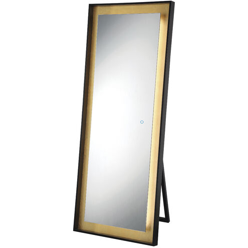 Anya 65 X 65 inch Black Mirror