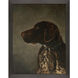 Animals Brown and Green Framed Art