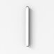 Atticus LED 23.62 inch Polished Chrome Bathroom Wall Light