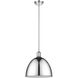 Sawyer 1 Light 12.5 inch Chrome Pendant Ceiling Light